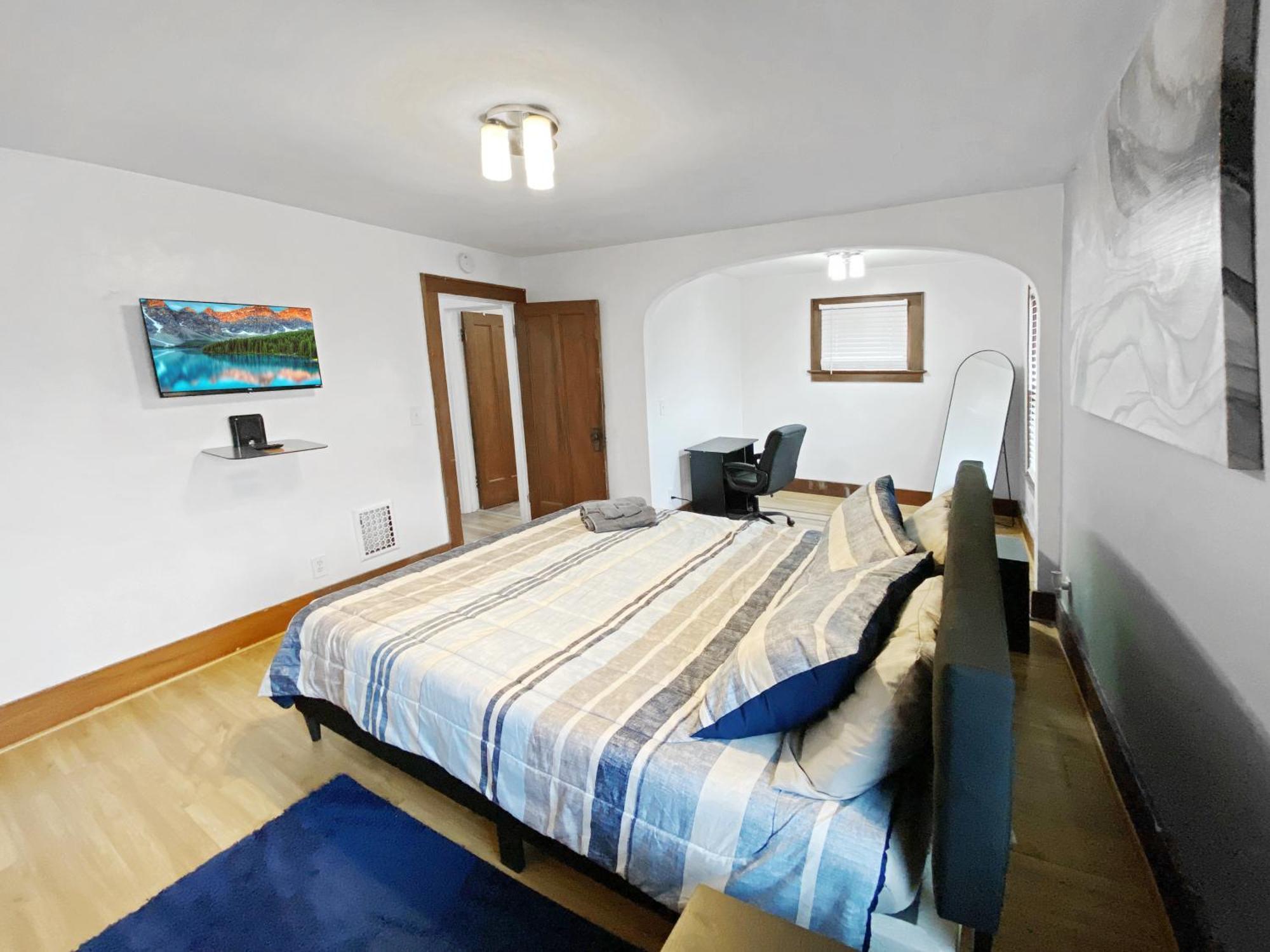 Lux 3Br, Steps From Airport, U Of R & Grocery Stores 로체스터 외부 사진